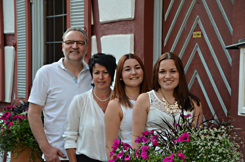 Familie Weber vom Waldhorn in Finsterrot