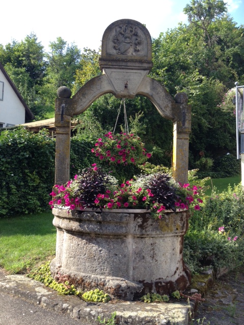 Galgenbrunnen von 1731 in Finsterrot